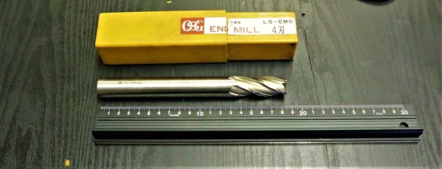 OSG LS-EMS 4枚刃 20 未使用 エンドミル