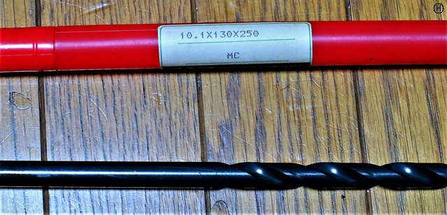 KOBELCO 10.1×130×250 未使用 ツイストドリル