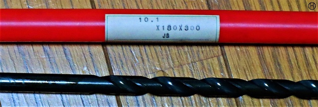 KOBELCO 10.1×180×300 未使用 ツイストドリル