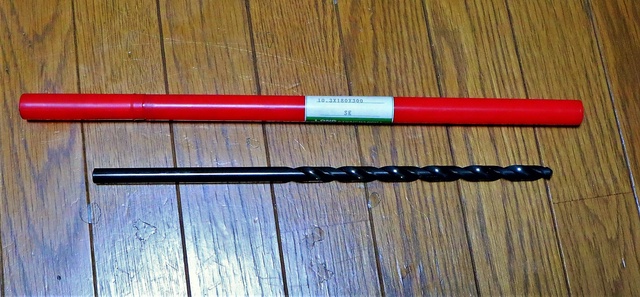 KOBELCO 10.3×180×300 未使用 ツイストドリル