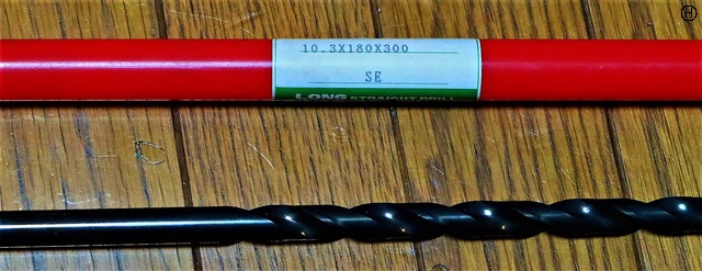 KOBELCO 10.3×180×300 未使用 ツイストドリル