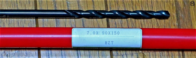 KOBELCO 7.0×90×150 未使用 ツイストドリル
