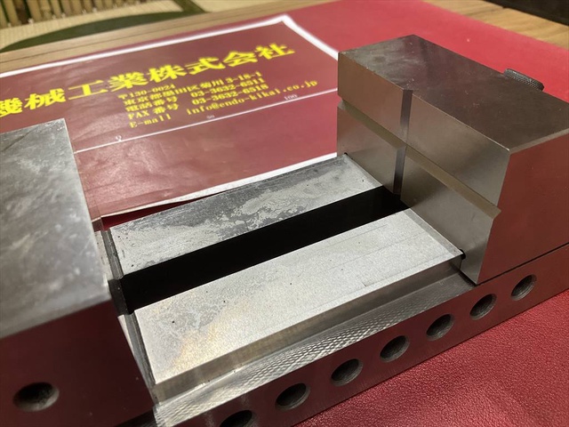 光精機 口巾73mm 高さ35mm 精密バイス