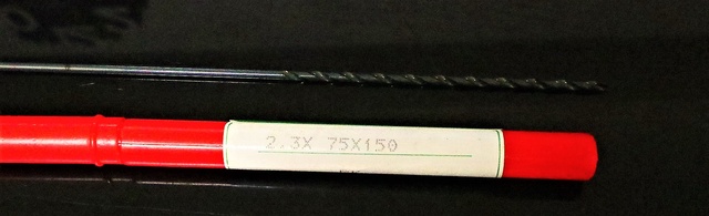KOBELCO 2.3×75×150 未使用 ツイストドリル
