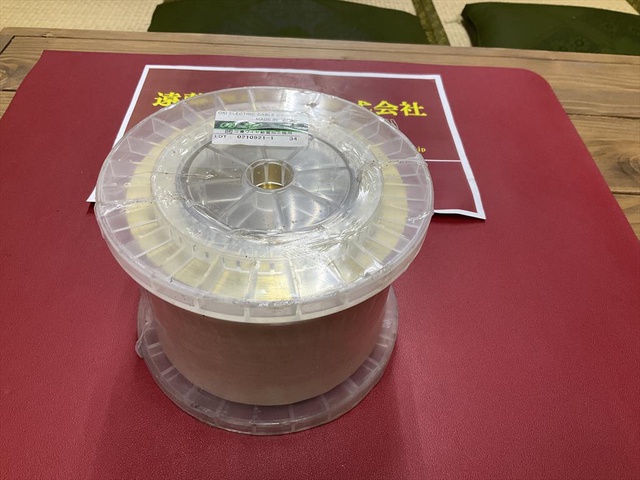 沖電線 OKI OB-20P NET5kg 三菱ワイヤ放電加工機用 ワイヤ放電加工用電極線