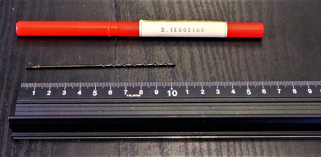 KOBELCO 2.1×50×100 未使用 ツイストドリル
