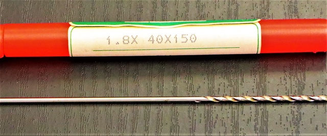KOBELCO 1.8×40×150 未使用 ツイストドリル