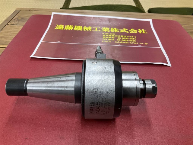 日研工作所 T40U-NX5-117 SK-10 ハイスピンドル