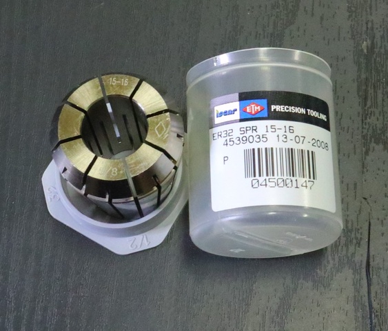 ISCAR ER32 SPR15-16 未使用 スプリングコレット