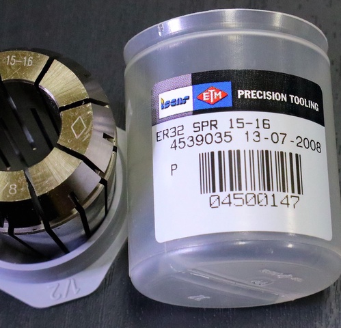 ISCAR ER32 SPR15-16 未使用 スプリングコレット