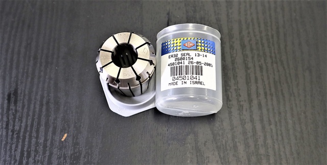ISCAR ER32 SEAL 13-14 未使用 スプリングコレット