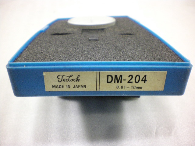 テクロック DM-204 ダイヤルデプスゲージ