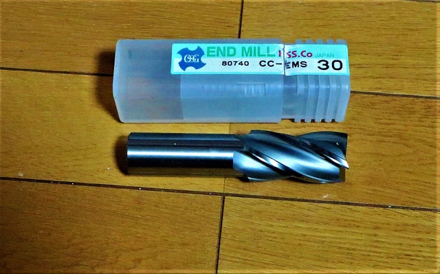 OSG CC-EMS 30 未使用 エンドミル
