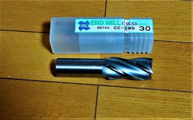 OSG CC-EMS 30 未使用 エンドミル