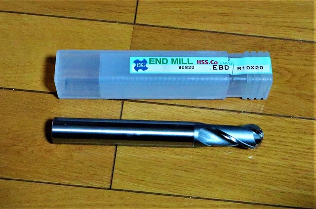 OSG EBD R10×20 未使用 エンドミル