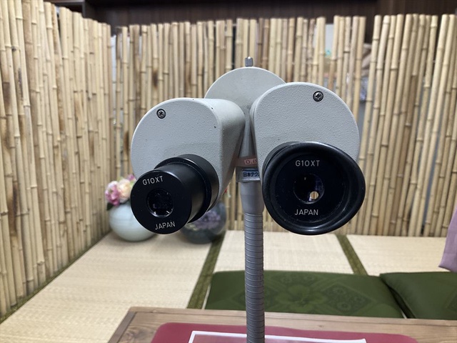 日本テクノエンジニアリング S300-M レンズG10×T 顕微鏡