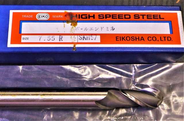 OSG 7.55R 未使用 エンドミル