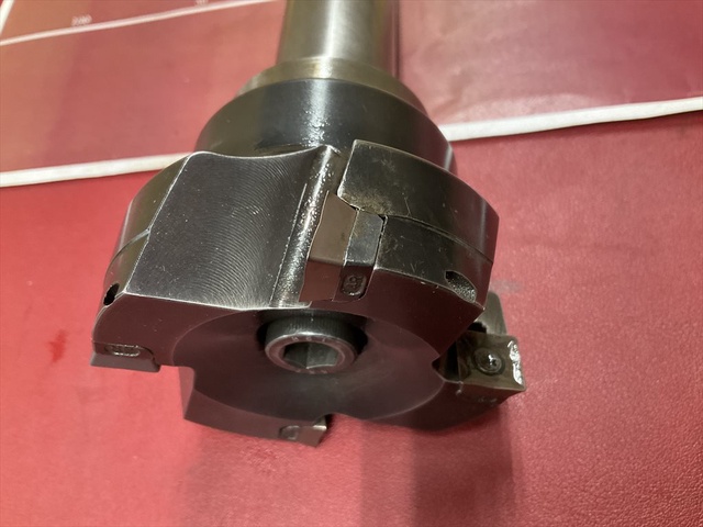 住友電気工業 WFM4080R 211 4枚刃 シャンク径32mm フェイスミル 中古