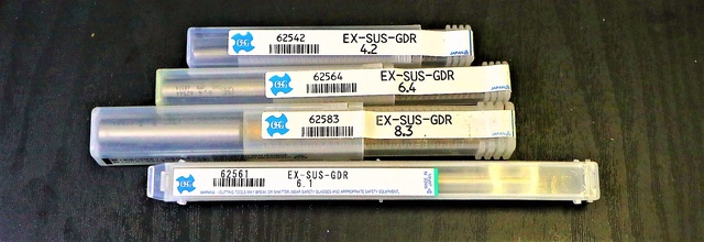 OSG 一山 4個 未使用 エンドミル