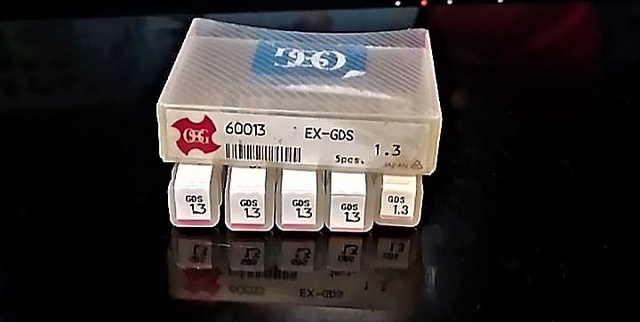OSG EX-GS 1.3 5個 未使用 エンドミル