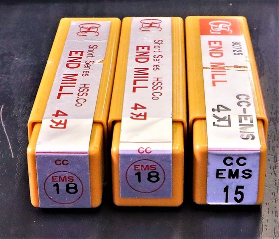 OSG 一山 3個 未使用 エンドミル
