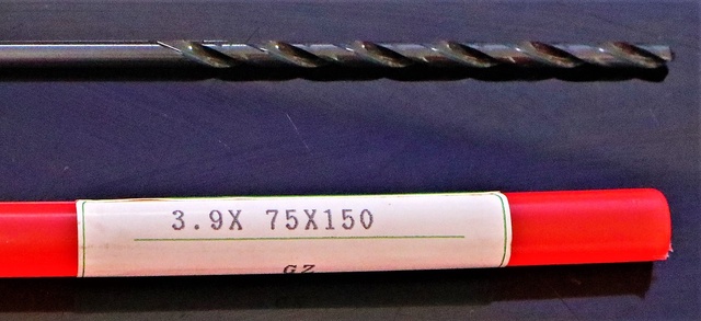 KOBELCO 3.9×75×150 未使用 ツイストドリル
