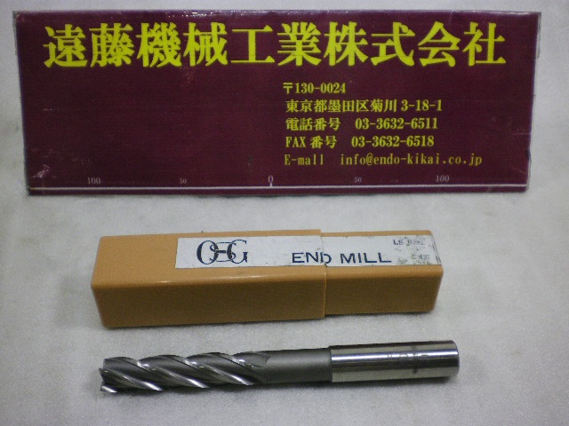 OSG LS-EML φ15 エンドミル 4枚刃