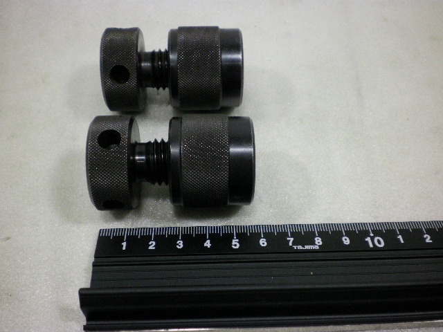 不明 胴径35mm 全高45～55mm スクリュージャッキ