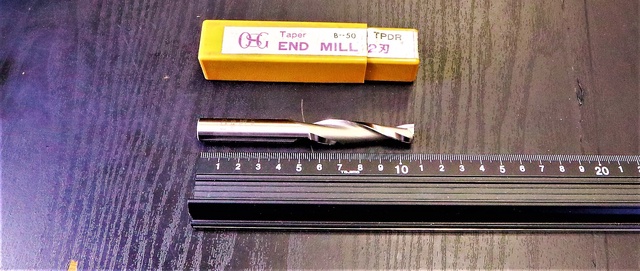 OSG 10×2° 未使用 エンドミル