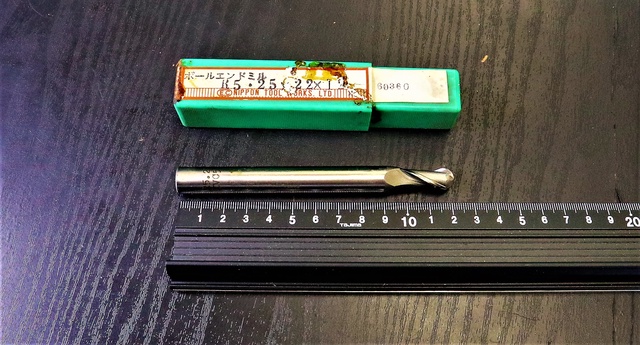 日本工具製作所 R5×25×22×12 未使用 エンドミル