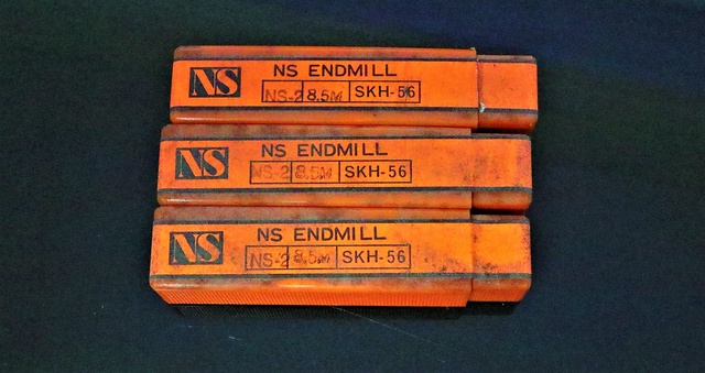 日進工具 NS 一山 3個 未使用 エンドミル