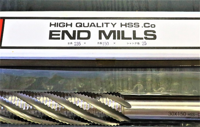 OSG 25×150×235 未使用 エンドミル