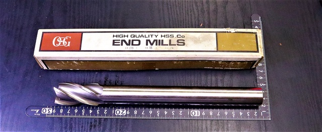 OSG 270×55 未使用 エンドミル