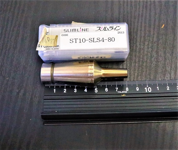 MST ST10-SLS4-80 未使用 スリムラインコレット