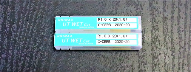 ユニオンツール R1.0×20(1.6) 未使用 エンドミル