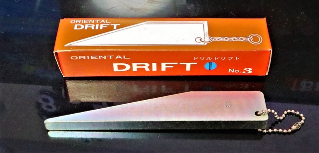 東洋工具 ORIENTAL No.3 未使用 ドリルドリフト