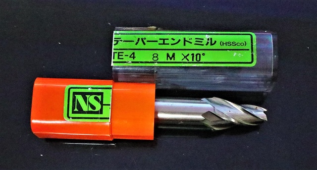 日進工具 NS TE-4 8M×10° 未使用 エンドミル