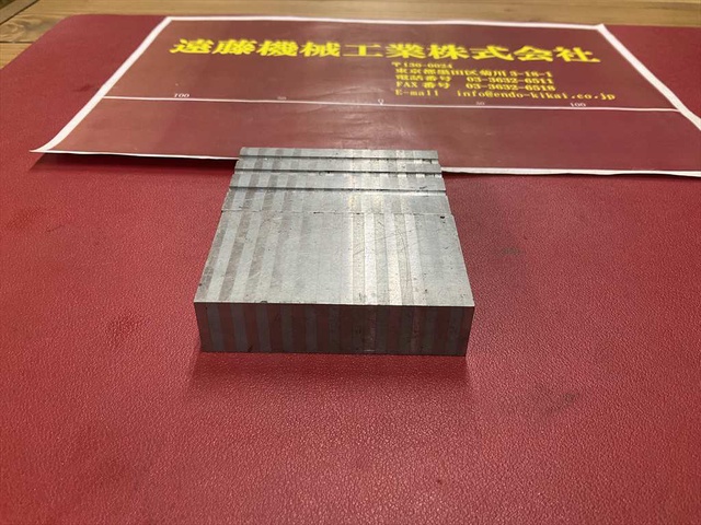  72mm×43mm×18mm 2個/1セット チャックブロック