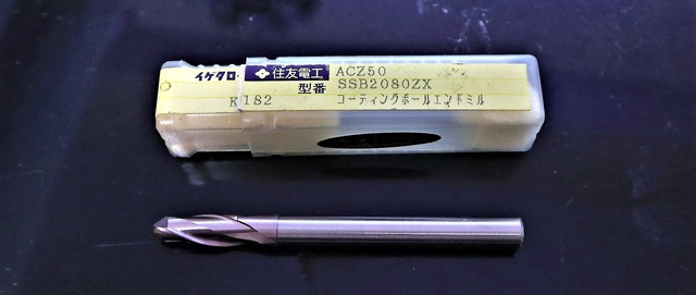 住友電気工業 ACZ50 R4.0 未使用 エンドミル