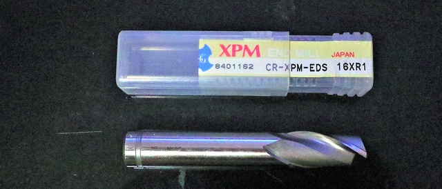OSG CR-XPM-EDS 16×R1 未使用 エンドミル