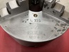 帝国チャック SOUL MS #6 外径 Φ165mm ハンドル無し 3爪スクロールチャック