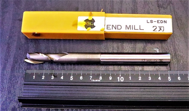OSG LS-EDN 12 未使用 エンドミル