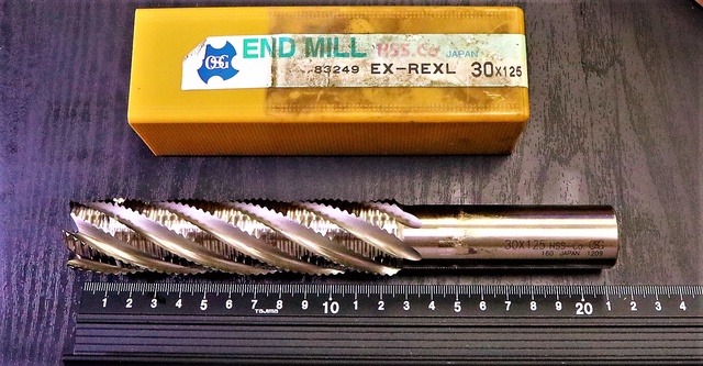 OSG EX-REXL 30×125 未使用 エンドミル