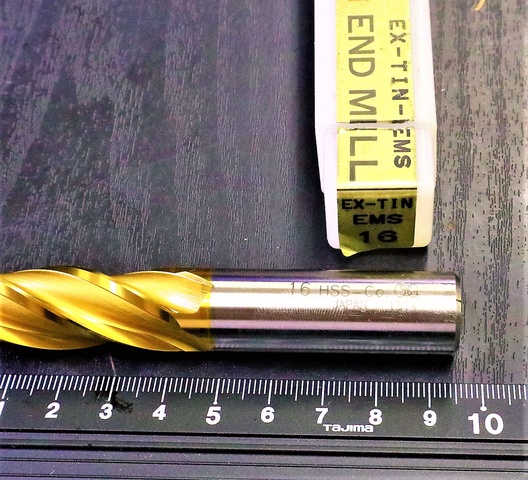 OSG EX-TIN EMS 16 未使用 エンドミル