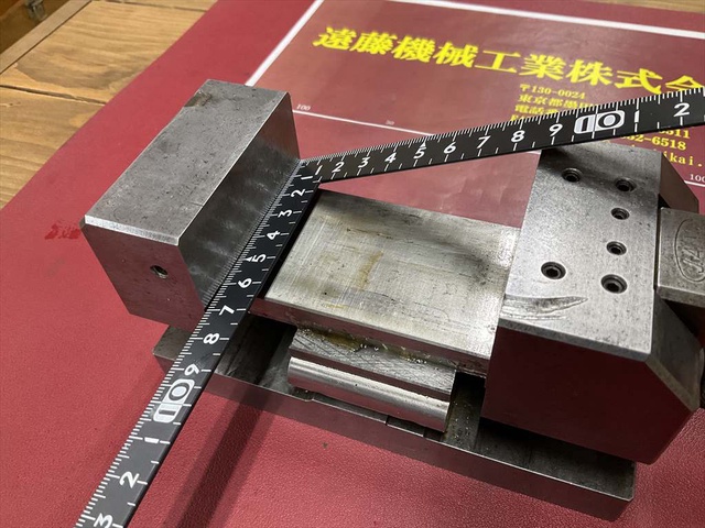 日本オートマチック JAM 72F007L 精密傾斜バイス