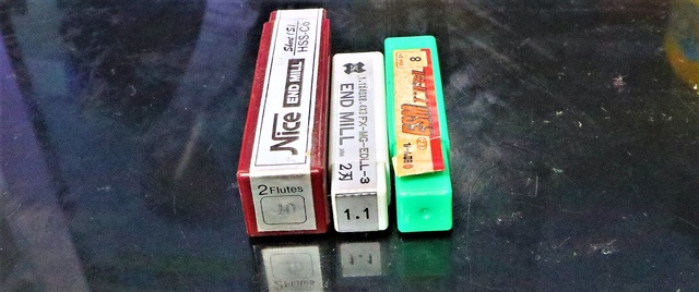  一山 3個 未使用 エンドミル