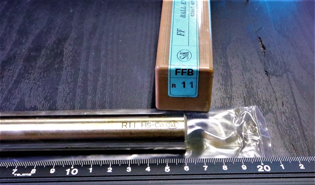 三興製作所 S&K FFB R11 未使用 エンドミル