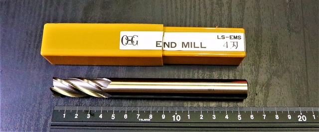 OSG LS-EMS 16 未使用 エンドミル