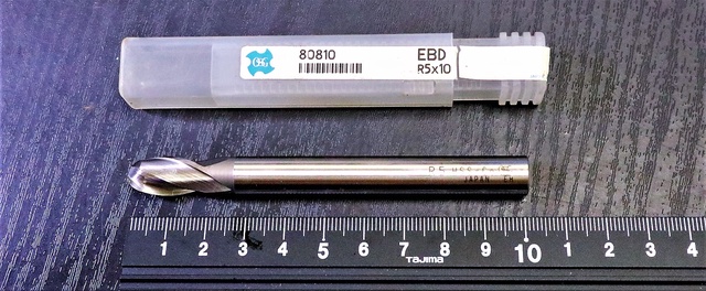 OSG EBD R5×10 未使用 エンドミル