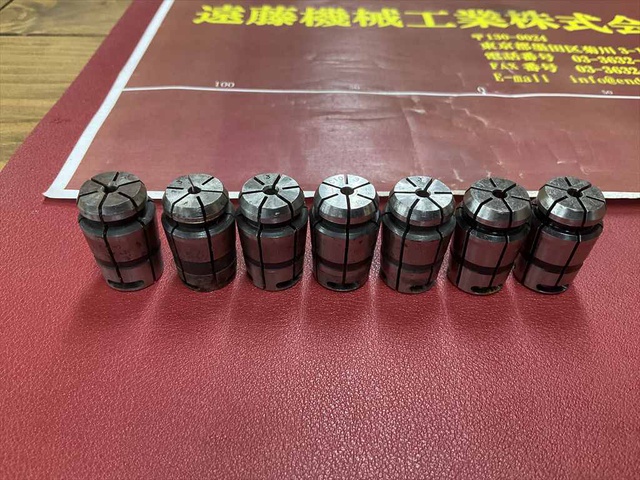 MST C10-3×7個 計7個 スプリングコレットセット